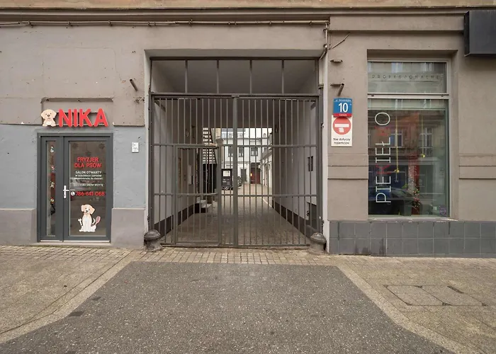 Nowomiejska Spacious Near Plac Wolnosci In By Renters *